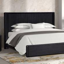 Hildesheim King Black Bed (FM73000BK-K-HB-P,FM73000-K-FB,FM73000BK-R)