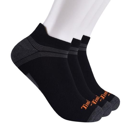 Timberland Pro Power Train Low Cut Socks 43TB219986TD-BLK