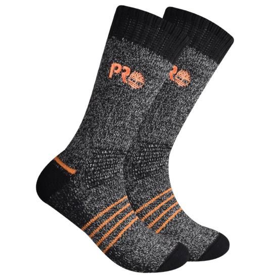 TIMBERLAND PRO MARLED HVY WGT FC BOOT SOCK 43TB302353TD-001