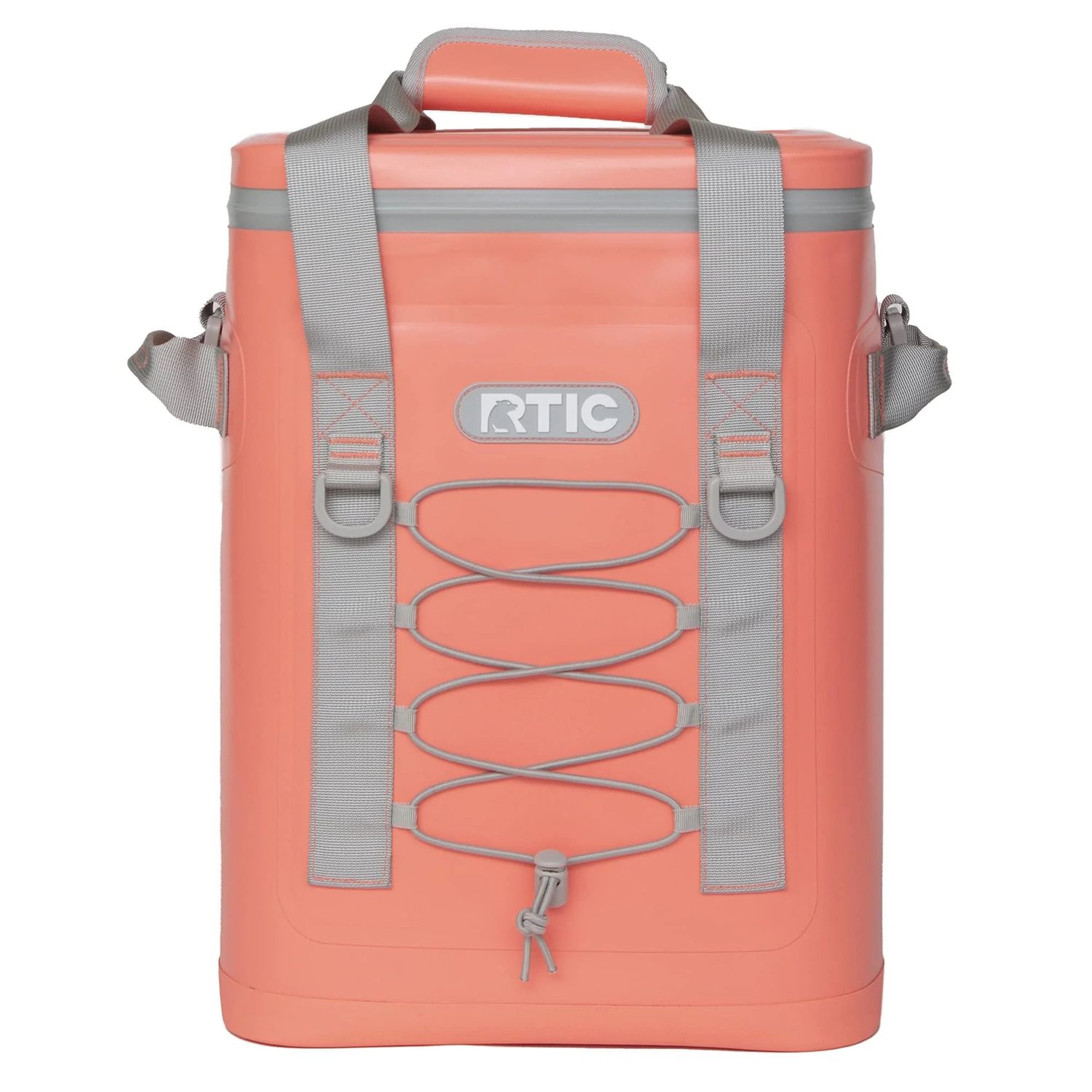 RTIC 24 Can Backpack Cooler, Color: Coral