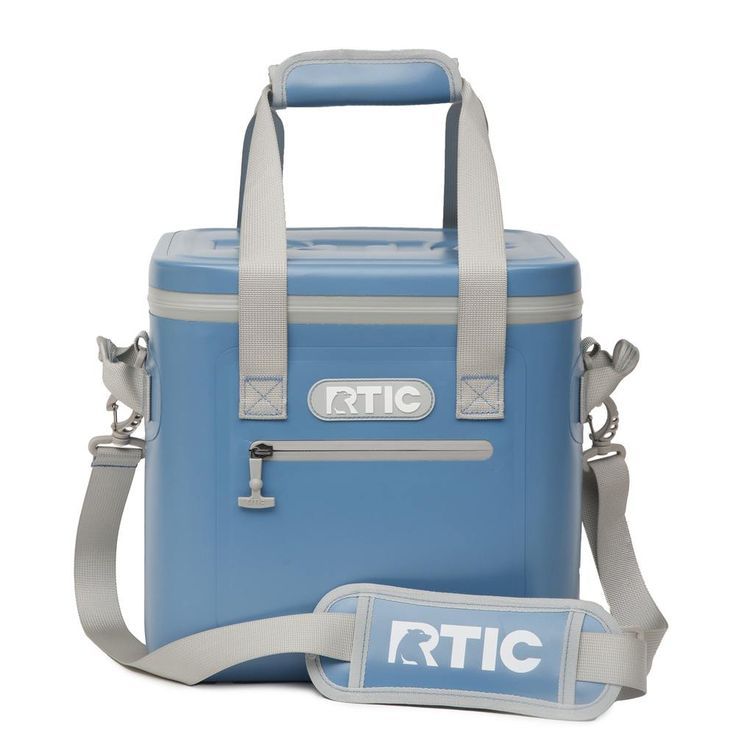 RTIC 20 CAN SOFT PACK COOLER, Color: Slate Blue