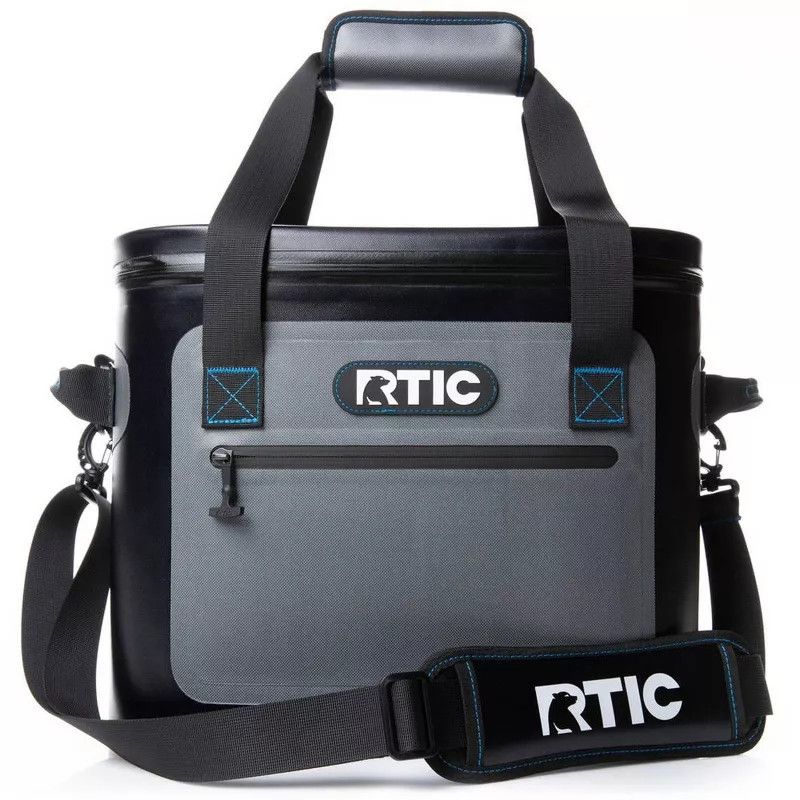 RTIC 30 CAN SOFT PACK, Color: Blue/Grey