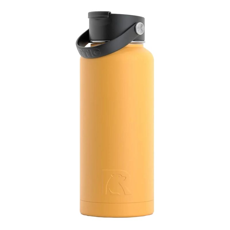 RTIC 32 OZ BOTTLE, Color: AMBER MATTE