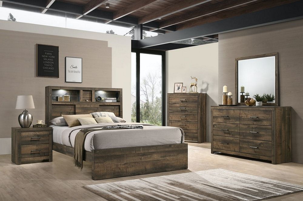 Bailey Music Queen Bed (BY520QF/QH/KR)