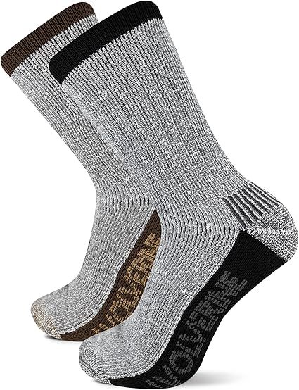 WOLVERINE LUTON THERMAL SOCK CREW WWM40015C2