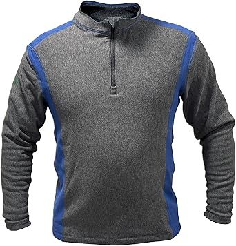 FRONTLINE IFR Men's FR 1/4 Zip Fleece Sweatshirt FLF365QZ