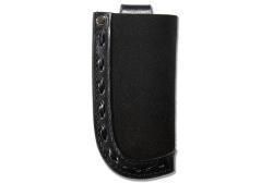 3D Knife Sheath Vertical Roughout Buck Lace Black D8402901