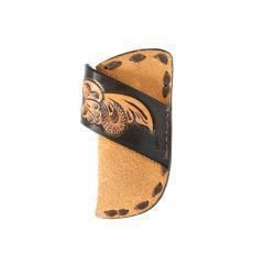 3D Knife Sheath Rough Out with Buck Lace Stitching D8400908