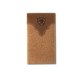 Ariat Rodeo Wallet Floral Embossed Brown A3555502