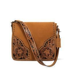 Ariat Sierra Style Conceal Carry Shoulder Bag Tan A770019208
