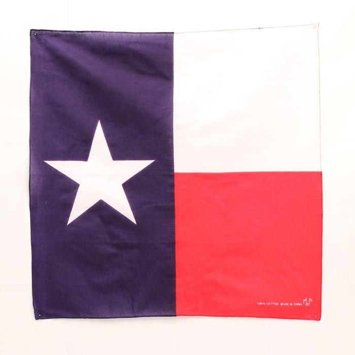 M & F Texas Flag Bandana 10050112