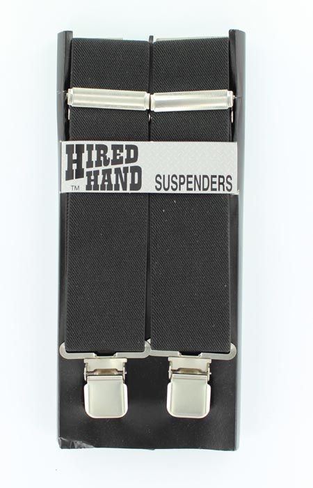 Nocona 54" Suspenders Black N8510001XL