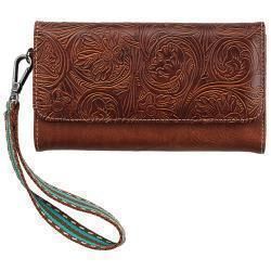 Nocona Amelia Style Wallet Brown  N770014502