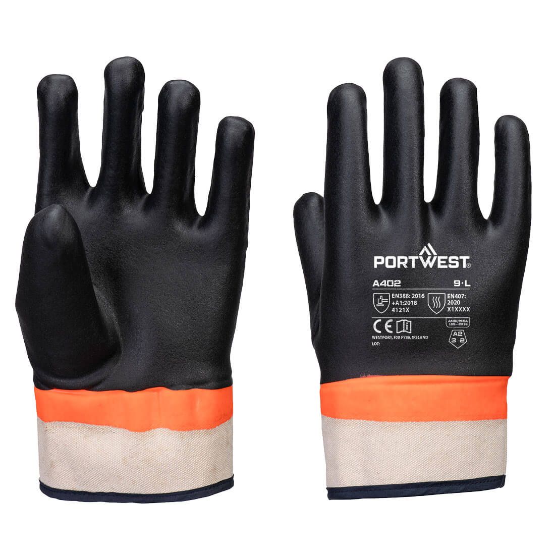 PORTWEST Grip PVC Double-Dipped Sandy A402K1