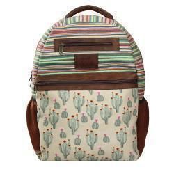 ARIAT BACKPACK STRIPED CACTUS MULTICOLORED A460003197