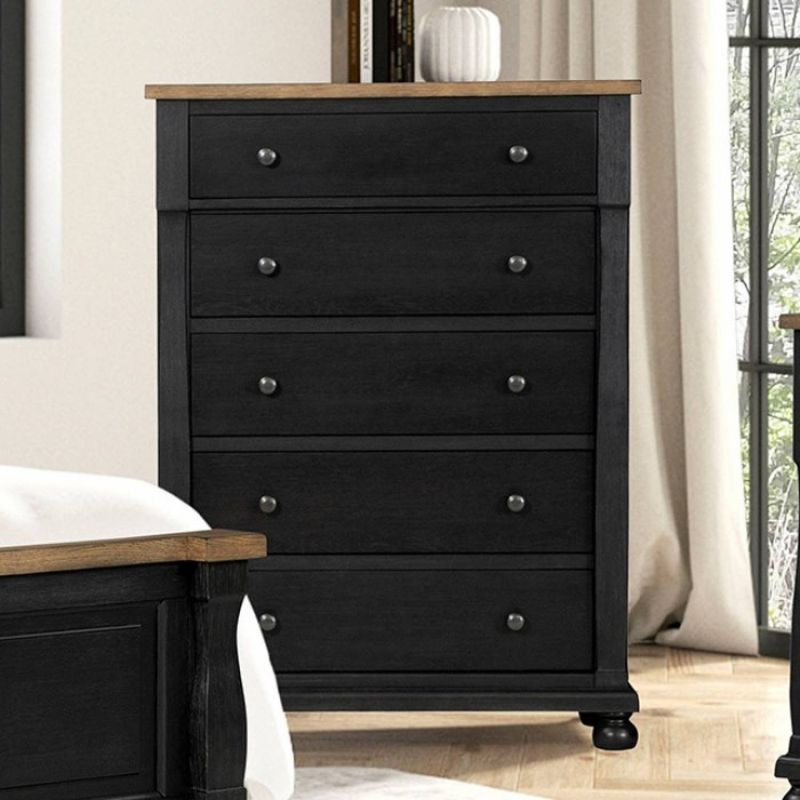Neue Mills Chest (FM79009BK-C)