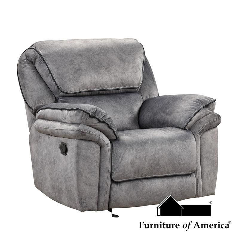 Themis Manual Recliner (NX6002GY-CH)