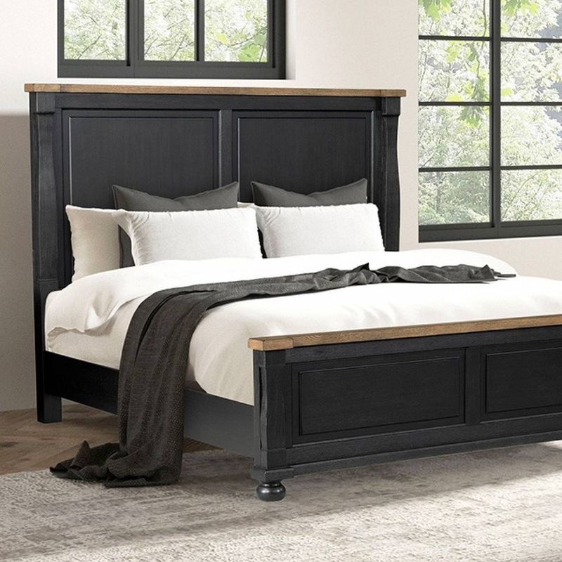 Neue Mills Queen Bed (FM79009BK-Q-BED)