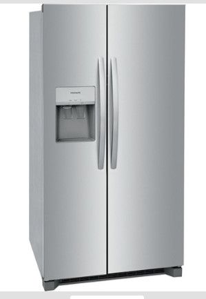 Frigidaire 26 CF Stainless Steel Refrigerator FRSS2623AS