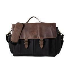 Ariat Mens Gear Messenger Bag Black Brown A4700016107 Ariat Mens Gear Messenger Bag Black Brown A4700016107