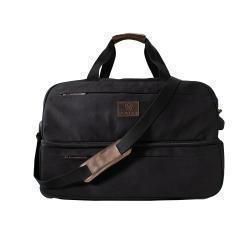 Ariat Mens Gear Rolling Duffle Bag Black Brown A4700019107