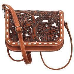 NOCONA JUNE STYLE SMALL CROSSBODY TAN N770015508