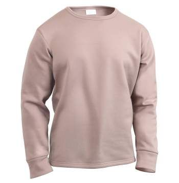 ROTHCO Polyester  Thermal Top, Color: Sand 5725, Size: S