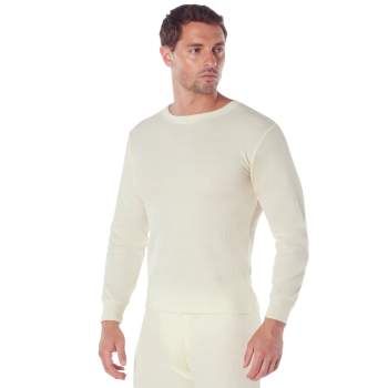 ROTHCO THERMAL KNIT TOP NATURAL 6547 3XL