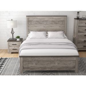 Millers Cove Queen bed Headboard/Footboard Rails (MC300QHF,MC300QKR)