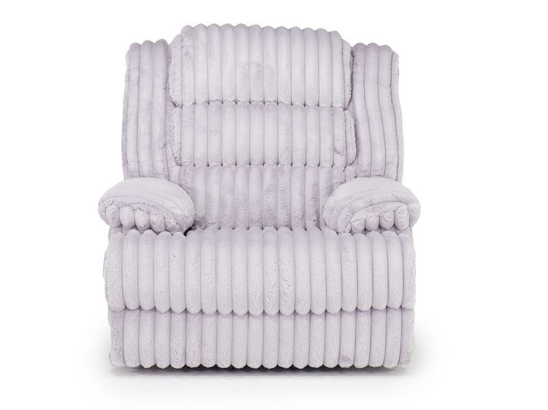Artemis Power Lift Chair in Softcat Silver (U-13680-10580-108P)