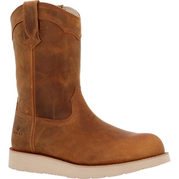 **Rocky MonoCrepe Wedge 11" Composite Toe Work Boot RKK0474