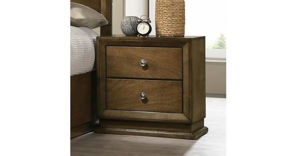 Kirkham Nightstand Walnut (FM7213WN-N)