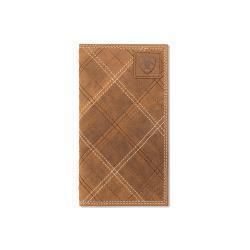 Ariat Rodeo Cross Stitch Patch Medium Brown A3562944