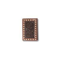 Ariat Trifold Floral Embroidered Bucklace BR A3558202