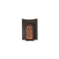 Ariat Card Case Cross Floral Filigree MB A3557444