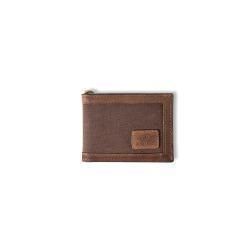 Ariat Logo Money Clip Brown A3552402