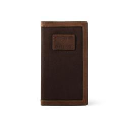 Ariat Rodeo Wallet Logo Brown A3551602