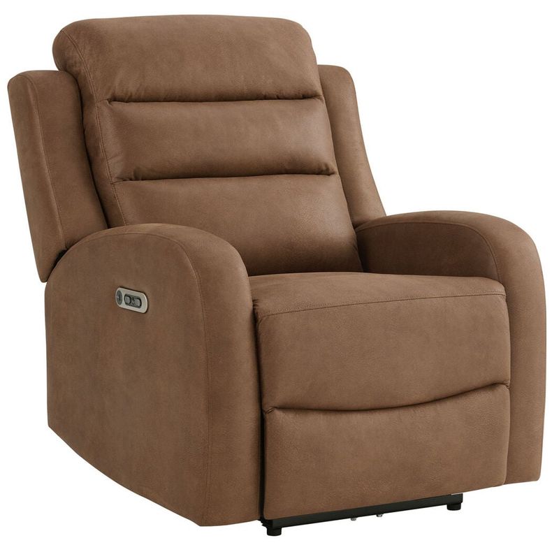 Avanti Power Recliner in Whiskers PU Brown (U-5260-8940-105PP)