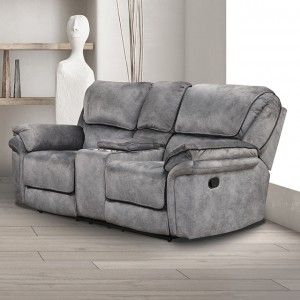 Themis Manual Loveseat (NX6002GY-LV)