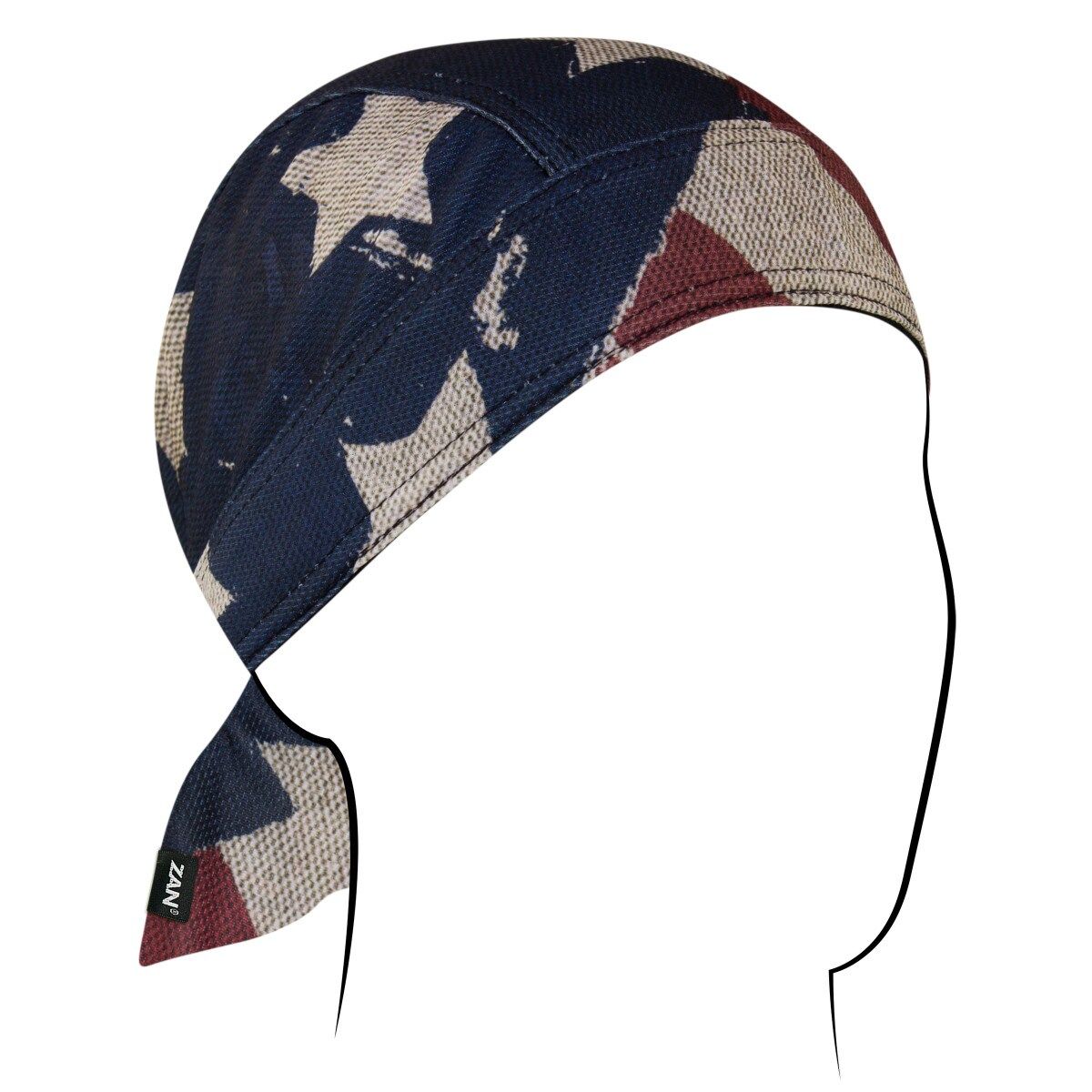 Zan® Flydanna® Polyester Micromesh Patriot ZM408