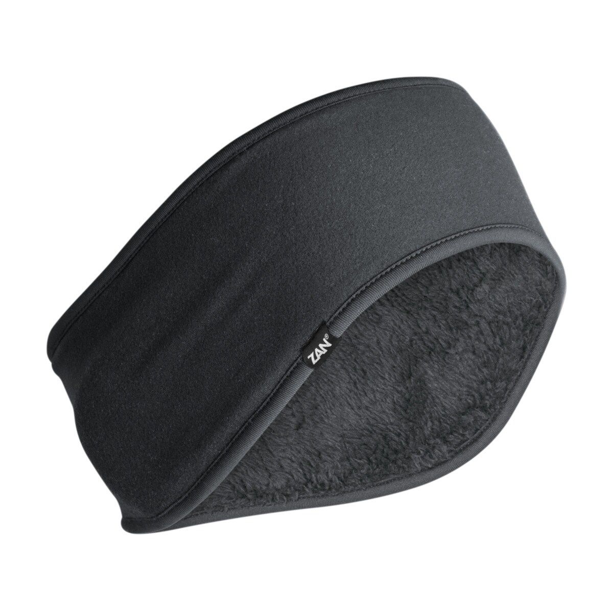 Zan® Helmet Liner/Beanie Sportflex® UPF50+ Series High Pile Fleece, Color: WEWH114 Black