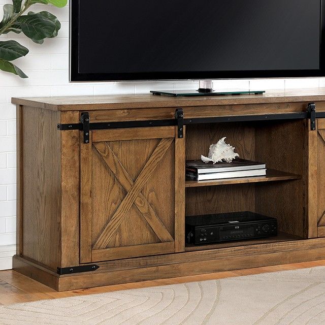 Borrego Dark Oak 72" TV Stand (CM5018A-TV-72)