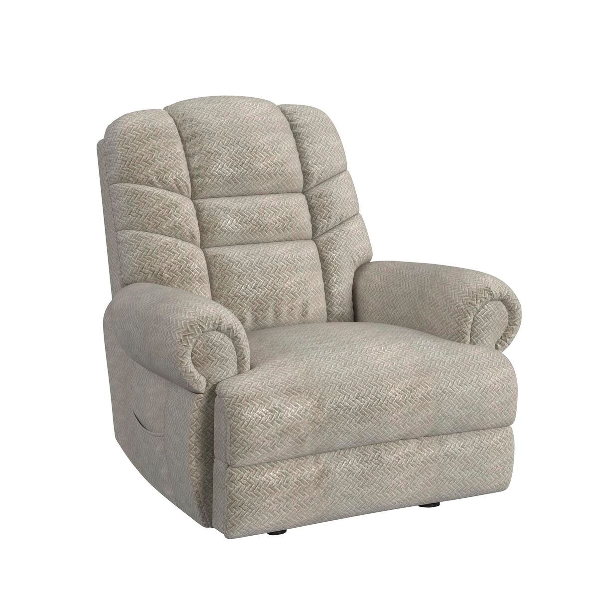 Hermes Power Lift Chair in Menio Park Dove (U-13690-10570-108P)