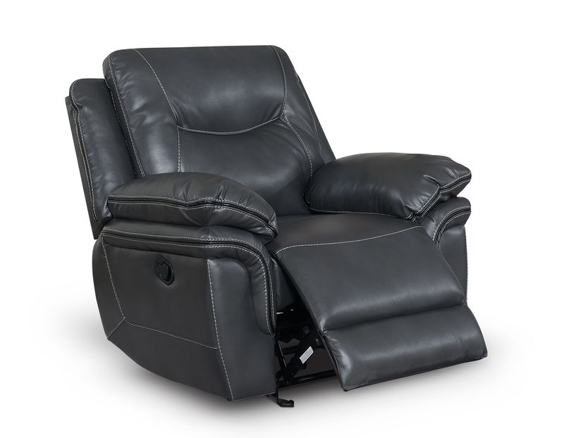 Isabella Manual Glider Recliner, Grey IS850CG