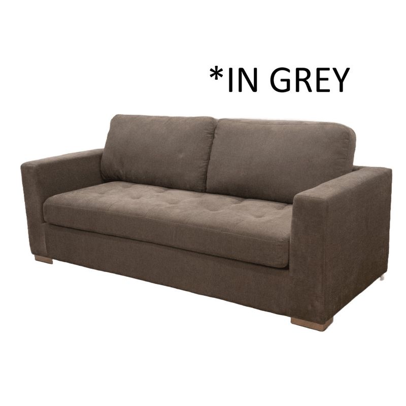 Tacoma grey pull out sofa (TACOMASF)