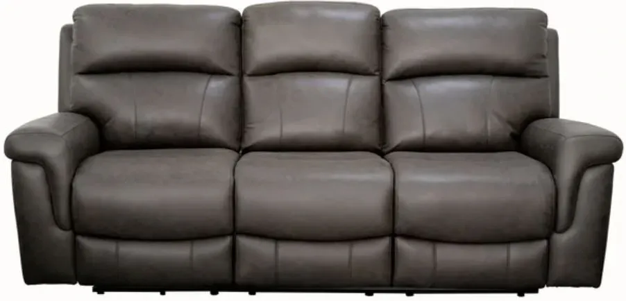 BEHOLD LAMBEAU SOFA CHARCOAL RECLINING (BD7483-39)