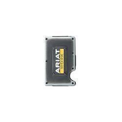 Ariat Work Wallet Utility Stacked Logo Silver A3401006