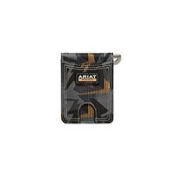 Ariat Work Bifold Money Clip Bold Print Multi Color  A3402197