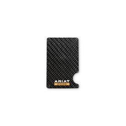 Ariat Work Wallet Utility Carbon Fiber Black A3401101