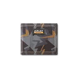 Ariat Work Bifold Wallet Bold Print Multi Color A3402297